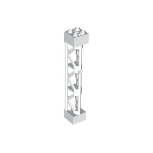 LEGO® Support Colonne 2x2x10 Triangulaire