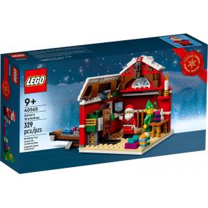 LEGO® Set 40565 L'atelier du Père Noël