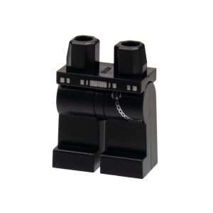 LEGO® Mini-Figurine Jambes Imprimée Chaine (B5)
