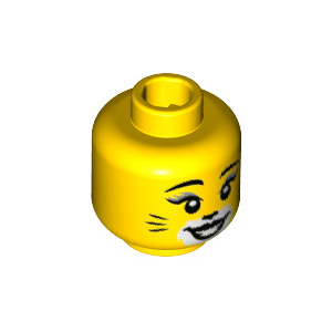 LEGO® Mini-Figurine Tête Femme Chat (6G)