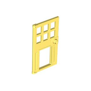 LEGO® Door 1x4x6 with 6 Panes Stud Handle