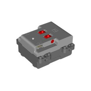 LEGO® Electric 9V Battery Box Powered up with 2 Switches