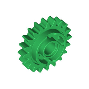 LEGO® Technic Gear 20 Tooth with Clutch on Both Sides