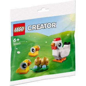 LEGO® Polybag Crator Pâques Poulet Oeuf