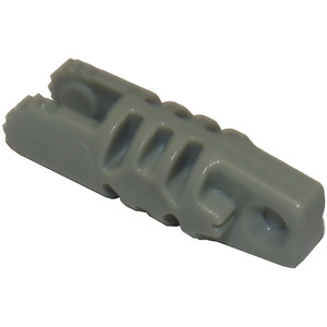 LEGO® Cylindre 1x3 Charnière (Ancien Gris)