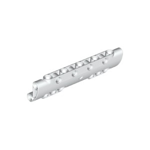 LEGO® Technic Panel Curved 11x3 with 10 Pin Holes Through