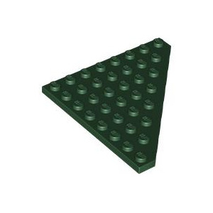 LEGO® Wedge Plate 8x8 Cut Corner