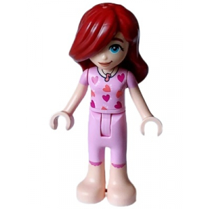 LEGO® Mini-Figurine Friends Paisley en Pyjama