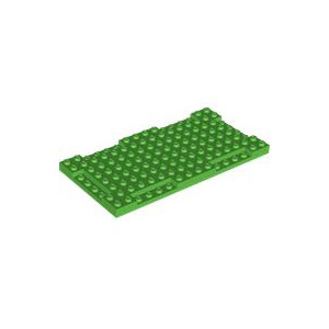 LEGO® Brick Modified 8x16x2/3 with 1x4 Indentations