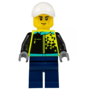 LEGO® Sports Car Driver Male