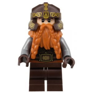 LEGO® Mini-Figurine Le Seigneur Des Anneaux Gimli