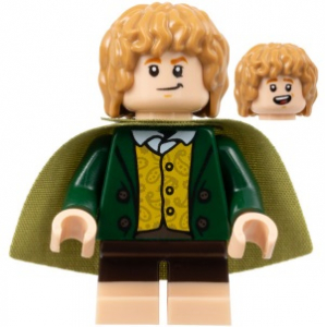 LEGO® Mini-Figurine Le Seigneur Des Anneaux Meriadoc