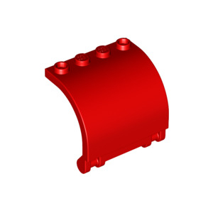 LEGO® Panel 3x4x3 Curved with Double Clip Hinge