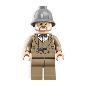 LEGO® Mini-Figurine Indiana Jones Henry Jones Papa
