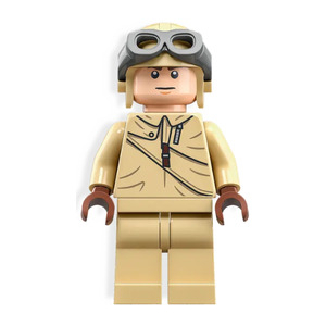 LEGO® Mini-Figurine Indiana Jones Pilote Avion