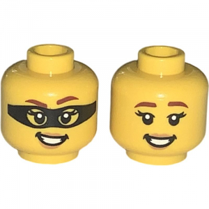 LEGO® Minifigure Head Dual Sided Female