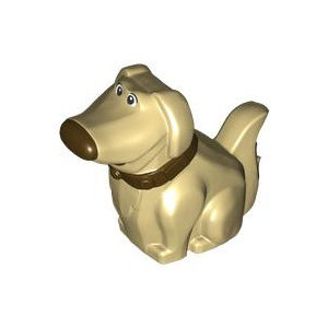 LEGO® Dog Golden Retriever Dug
