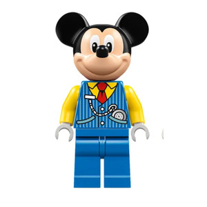 LEGO® Minifigure Mickey Mouse Bleu Suit