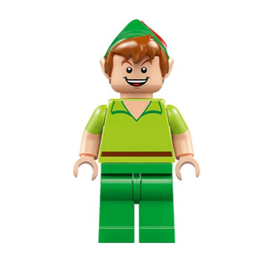 LEGO® Peter Pan Disney Minifigure