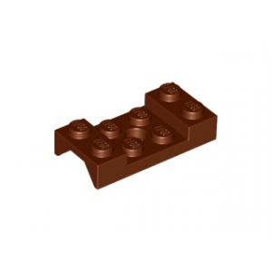 LEGO® Vehicle Mudgaurd 2x4 with Arch Studded with Hole