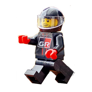 LEGO® Minifigure Toyota GR Supra Driver