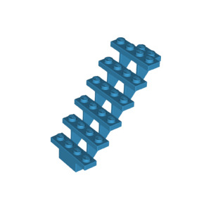 LEGO® Escaliers 7x4x6 Droits Ouverts