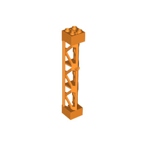 LEGO® Support Colonne 2x2x10 Triangulaire