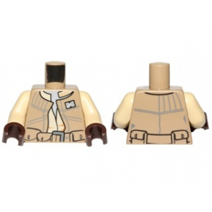 LEGO® Mini-Figurine Torse Camouflage - Star-Wars (2W)