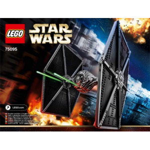 LEGO® Notice - Papier Set 75095 Star-Wars Tie Fighter