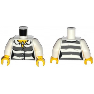 LEGO® Torso Town Prisoner Female