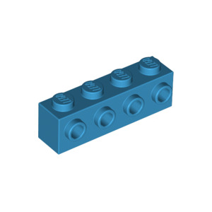 LEGO® Brique Support 1x4 Avec 4 Tenons Creux