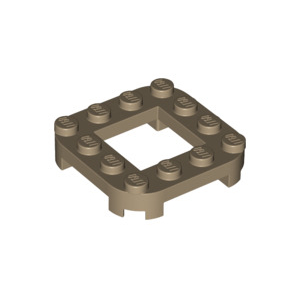 LEGO® Plate Modified 4x4 with Rounded Corners