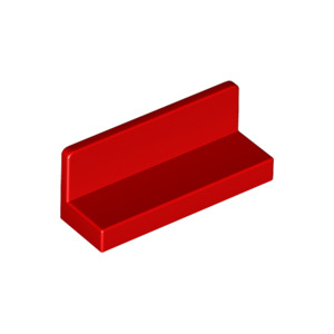 LEGO® Plate Lisse 1x3x1 Avec Rebord Haut