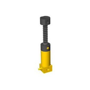 LEGO® Pneumatic Pump Second Version with Yellow Top