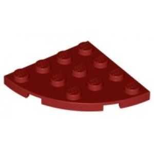LEGO® Plate 4x4 - 1/4 de Cercle
