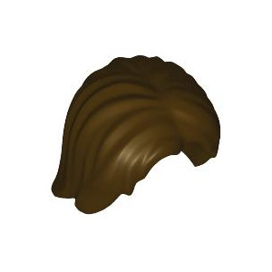 LEGO® Minifigure Hair Mid-Length Tousled with Side Part