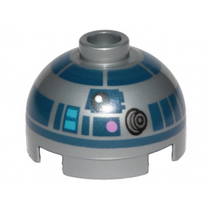 LEGO® Mini-Figurine Tête Star-Wars R2-D2