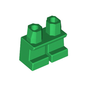 LEGO® Mini-Figurine Jambes Enfants Fixe