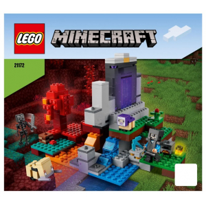 LEGO® Notice - Papier Set 21172 Minecraft