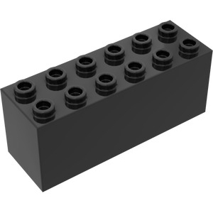 LEGO® Brick Modified 2x6x2 Weight Bottom Sealed