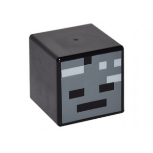LEGO® Mini-Figurine Tête Minecraft Pixélisé