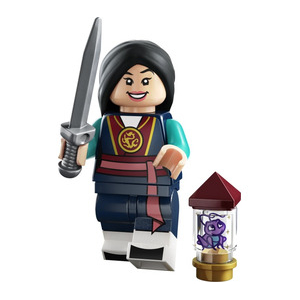 LEGO® Minifigure Disney Mulan