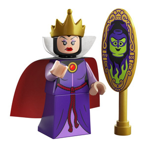 LEGO® Mini-Figurine Disney 100 Ans Reine Maléfique