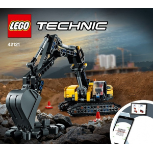 LEGO® Notice - Papier Set 42121 Technic