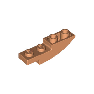 LEGO® Slope Curved 4x1 Inverted