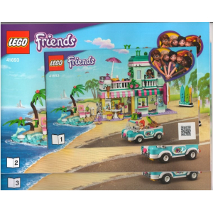 LEGO® Notice - Papier Set 41693 Friends