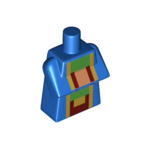 LEGO® Torso Modified Long with Folded Arms