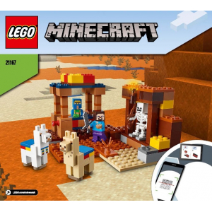 LEGO® Notice - Papier Set 21167 Minecraft