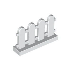 LEGO® Fence 1x4x2 Paled Picket