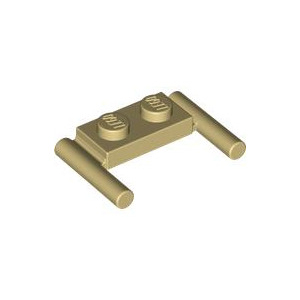 LEGO® Plate 1x2 Avec 2 Barres